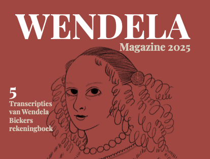 Master’s Students Create Magazine on Wendela Bicker