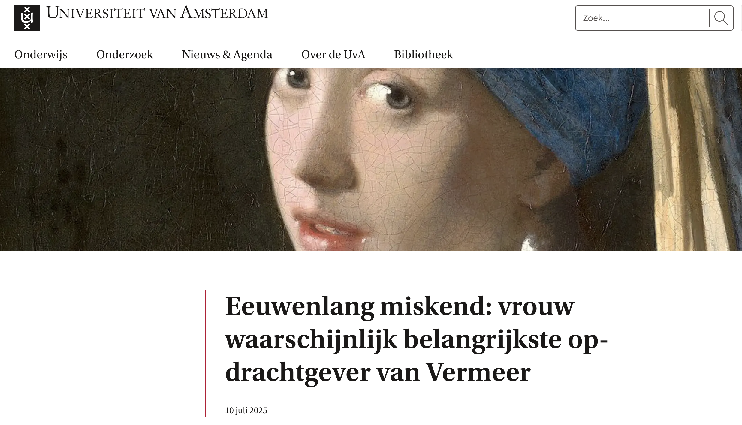 The Woman Behind Vermeer: Publications and Podcast on Maria de Knuijt