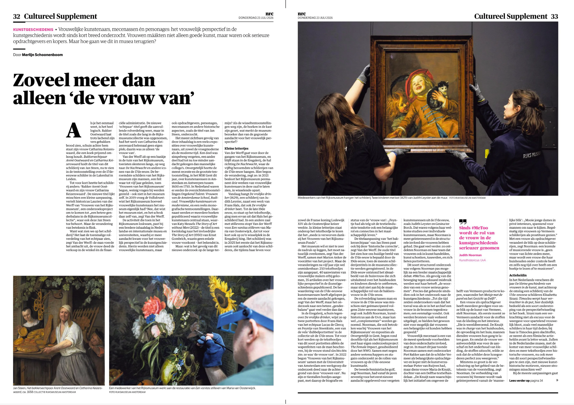 The Female Impact featured in NRC
