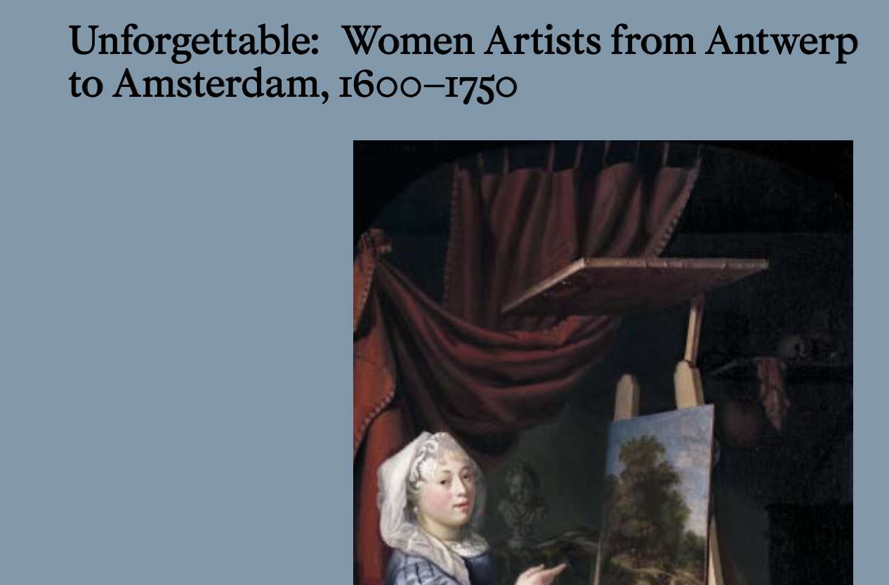 Unforgettable: New Exhibition, Catalogue and Symposium