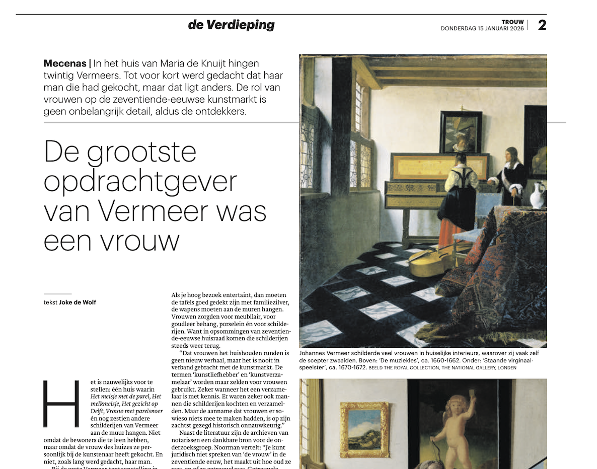 Maria de Knuijt in the spotlight again!